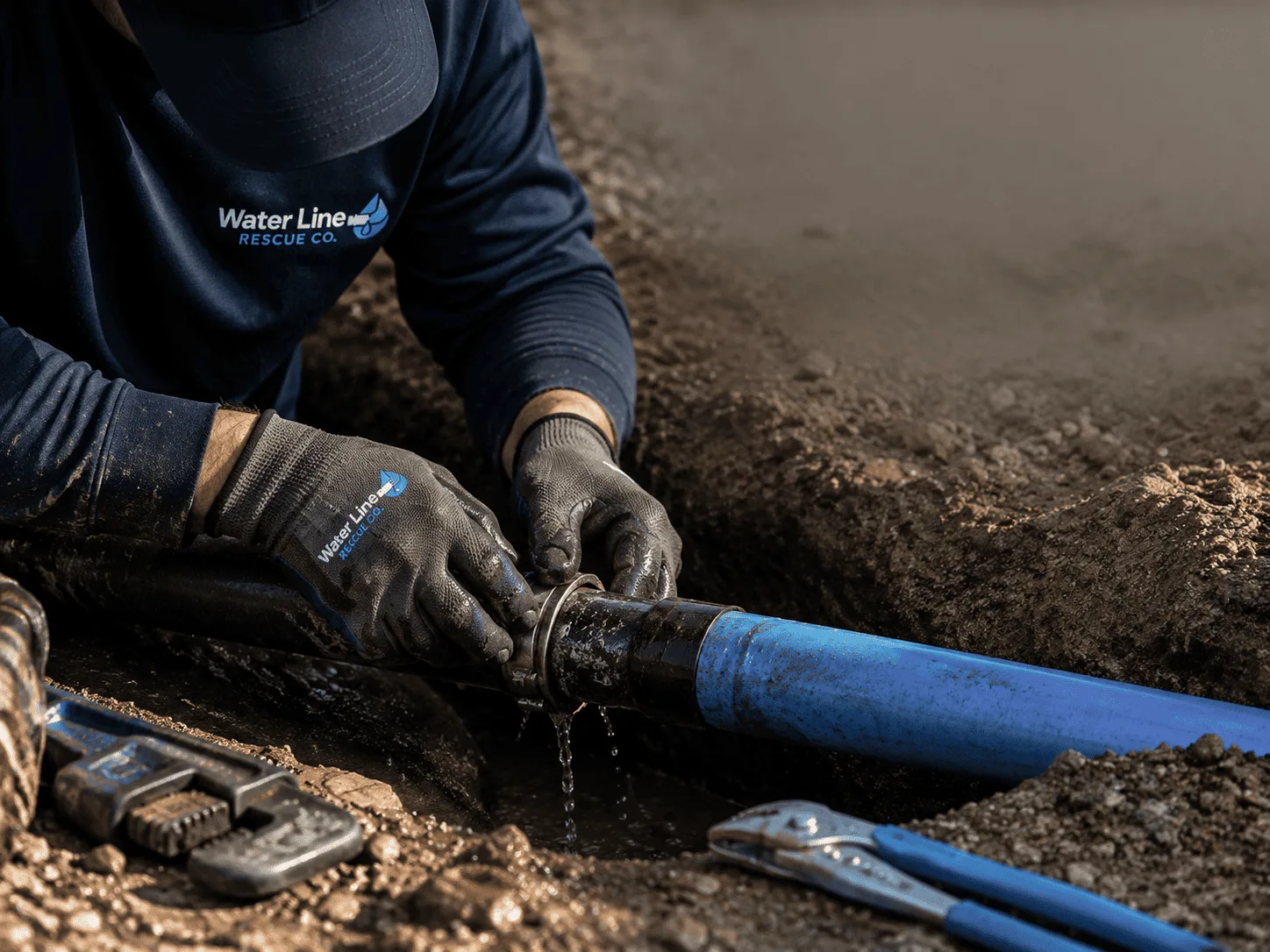 Why choose Water Line Repair in Rosedale, MS